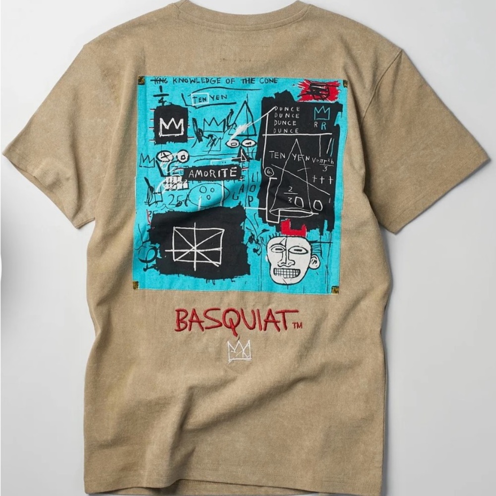 Basquiat Equals Pi Tee Shirt